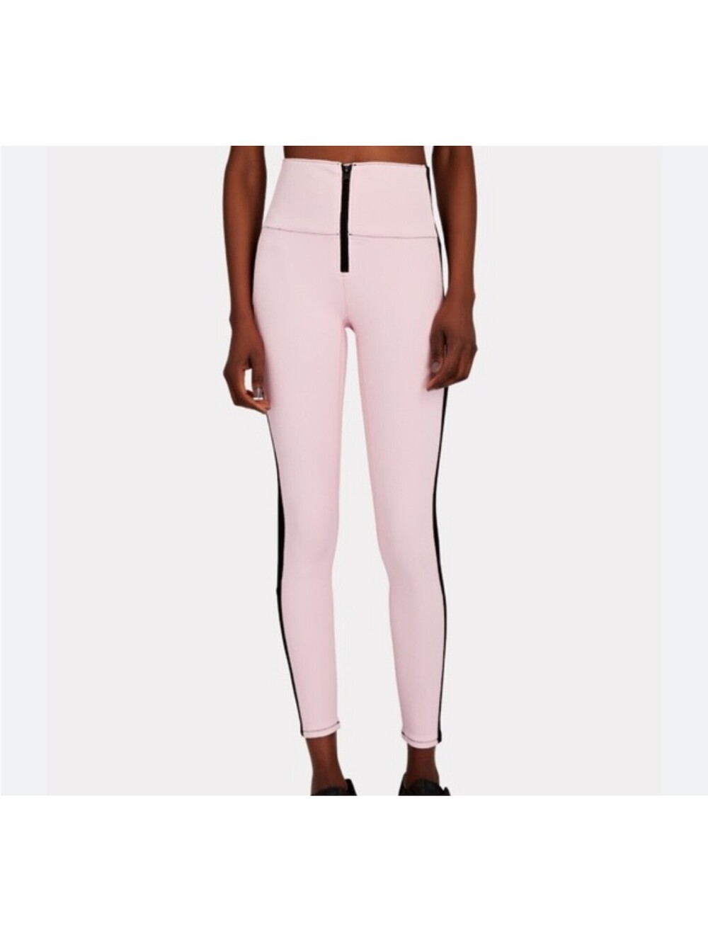 Large NWT solid and striped sport active leggings